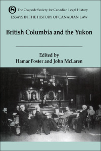 Cover image: Essays in the History of Canadian Law 1st edition 9780802071514
