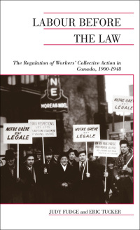 Cover image: Labour Before the Law 1st edition 9780802037930
