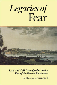 Cover image: The Legacies of Fear 1st edition 9780802069740