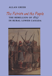 Cover image: The Patriots and the People 1st edition 9780802069306