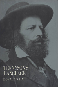 Cover image: Tennyson's Language 1st edition 9781442623781