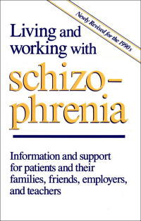 Cover image: Living and Working with Schizophrenia 1st edition 9780802067814