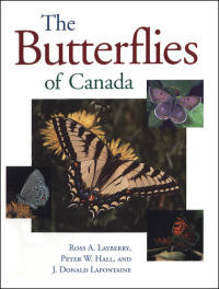 Cover image: The Butterflies of Canada 1st edition 9780802078810