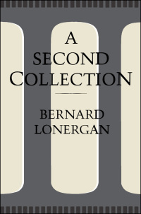 Cover image: A Second Collection 1st edition 9780802079435