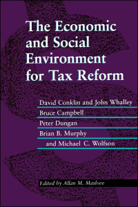 Cover image: The Economic and Social Environment for Tax Reform 1st edition 9780802076298