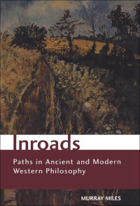 Cover image: Inroads 1st edition 9780802085313