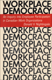 Cover image: Workplace Democracy 1st edition 9780802064707