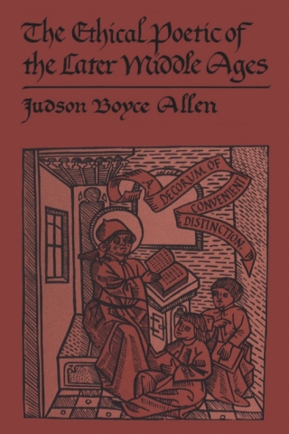 Cover image: The Ethical Poetic of the Later Middle Ages 1st edition 9781442651395