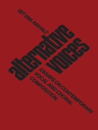 Cover image: Alternative Voices 1st edition 9781442651425