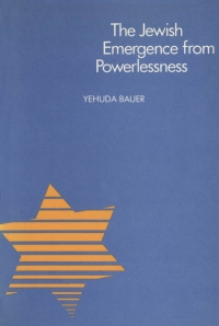 Cover image: The Jewish Emergence from Powerlessness 1st edition 9780802063540