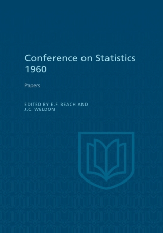 Cover image: Conference on Statistics 1960 1st edition 9781442651722