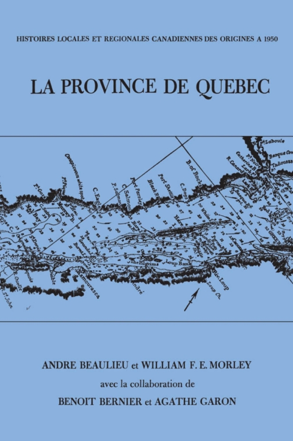 La province de Quebec 1st Edition