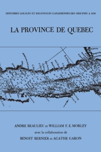 Cover image: La province de Quebec 1st edition 9781442651746