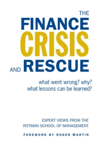 Cover image: The Finance Crisis and Rescue 1st edition 9781442609877