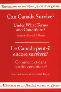 表紙画像: Can Canada Survive? 1st edition 9780802081131