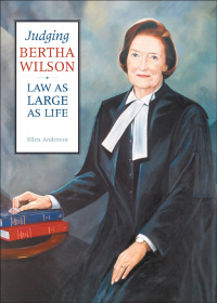Cover image: Judging Bertha Wilson 1st edition 9780802085825