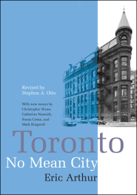 Cover image: Toronto, No Mean City 3rd edition 9780802065872