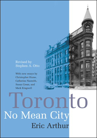Cover image: Toronto, No Mean City 3rd edition 9780802065872