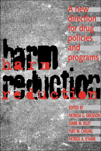 Cover image: Harm Reduction 1st edition 9780802078056