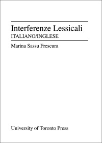 Cover image: Interferenze lessicali 1st edition 9780802065537