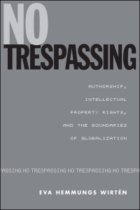 Cover image: No Trespassing 1st edition 9780802086082