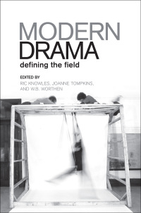 Cover image: Modern Drama 1st edition 9780802086211