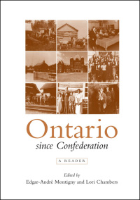 Cover image: Ontario Since Confederation 1st edition 9780802082343