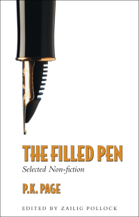 Cover image: The Filled Pen 1st edition 9780802093998