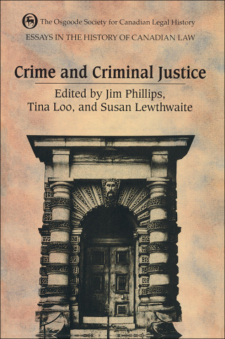 Cover image: Essays in the History of Canadian Law 1st edition 9780802075871