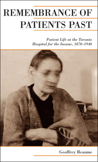 Cover image: Remembrance of Patients Past 1st edition 9781442610750