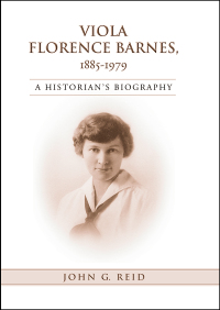 Cover image: Viola Florence Barnes, 1885-1979 1st edition 9780802080172