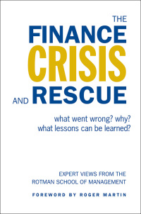 Cover image: The Finance Crisis and Rescue 1st edition 9781442609877