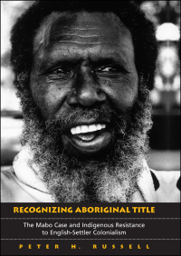 Cover image: Recognizing Aboriginal Title 1st edition 9780802094438