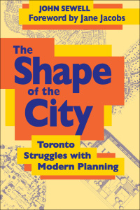 Cover image: The Shape of the City 1st edition 9780802074096
