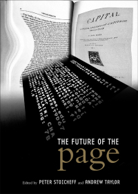 Cover image: The Future of the Page 1st edition 9780802085849