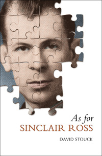 Cover image: As For Sinclair Ross 1st edition 9780802043887