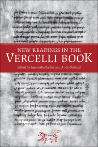 Cover image: New Readings in the Vercelli Book 1st edition 9780802098696