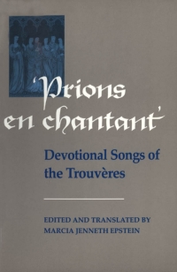 Cover image: Prions en Chantant 1st edition 9780802078261