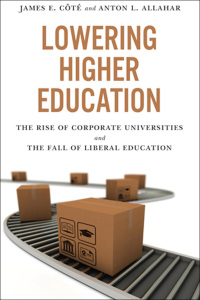 Cover image: Lowering Higher Education 1st edition 9781442611214