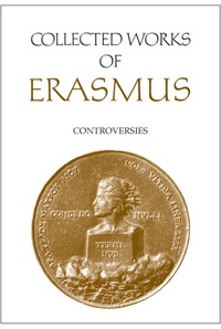 Cover image: Collected Works of Erasmus 1st edition 9780802098665