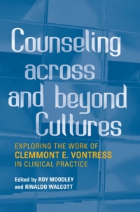 Cover image: Counseling across and Beyond Cultures 1st edition 9780802095350