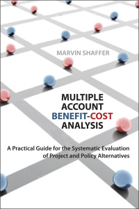 Cover image: Multiple Account Benefit-Cost Analysis 1st edition 9781442610453