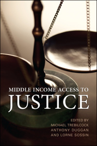 Cover image: Middle Income Access to Justice 1st edition 9781442612686