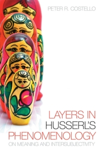 Cover image: Layers In Husserl's Phenomonology 1st edition 9781442628892