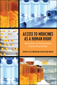 Cover image: Access to Medicines as a Human Right 1st edition 9781487522155