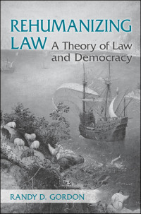 Cover image: Rehumanizing Law 1st edition 9781442642294