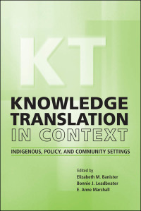Cover image: Knowledge Translation in Context 1st edition 9781442641792