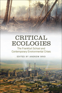 Cover image: Critical Ecologies 1st edition 9780802095657