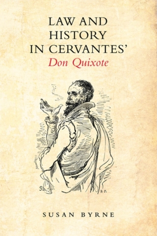Cover image: Law and History in Cervantes' Don Quixote 1st edition 9781442626409