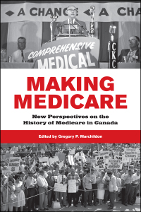 Cover image: Making Medicare 1st edition 9781442613454